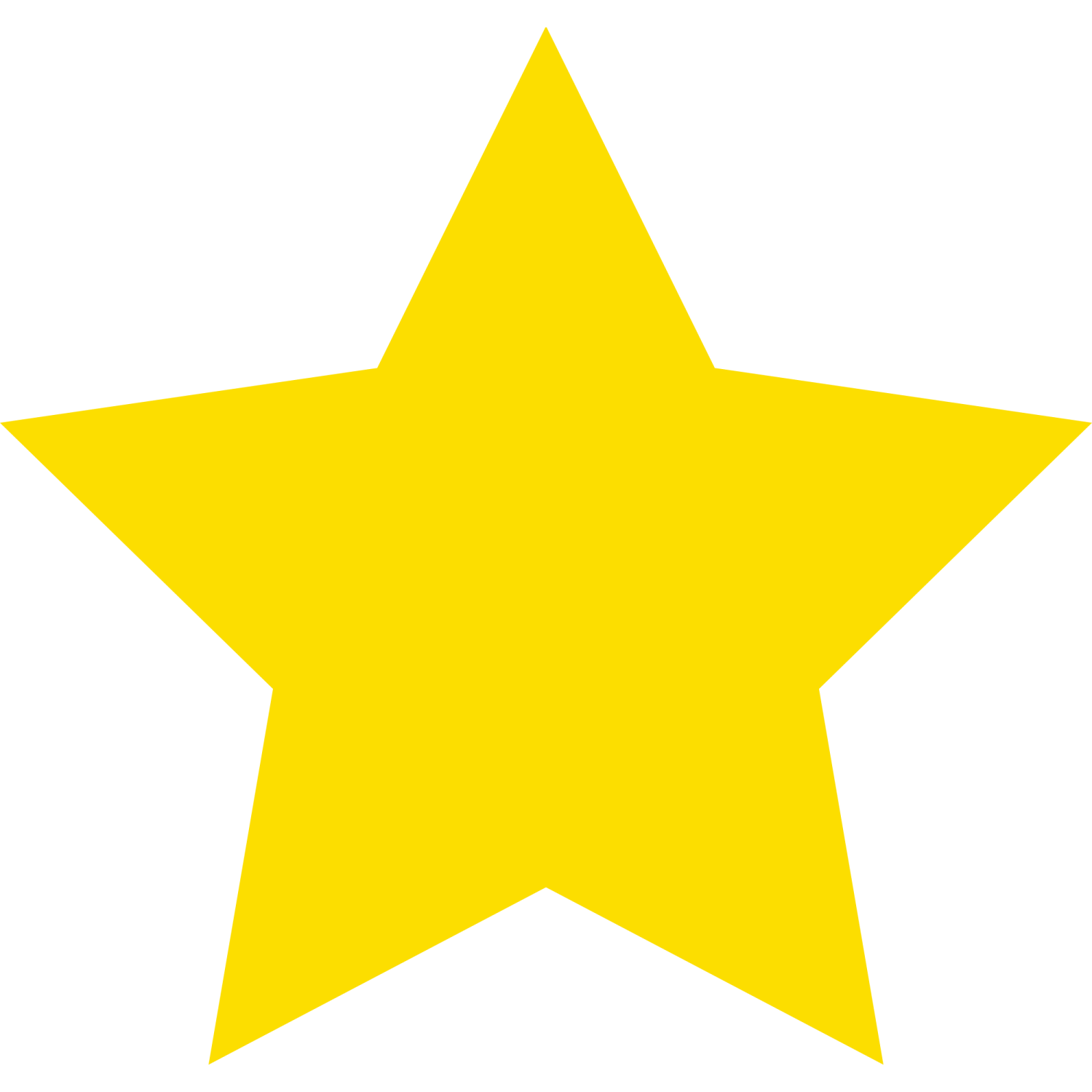a yellow star