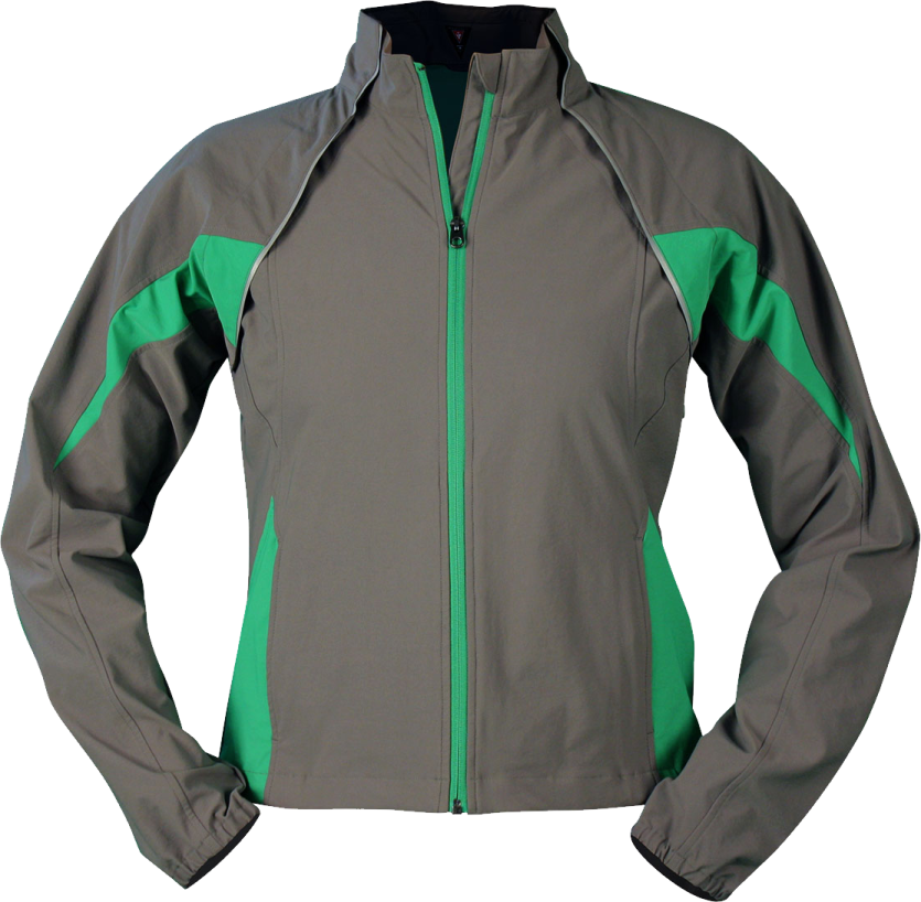 ladies's soft shell jacket