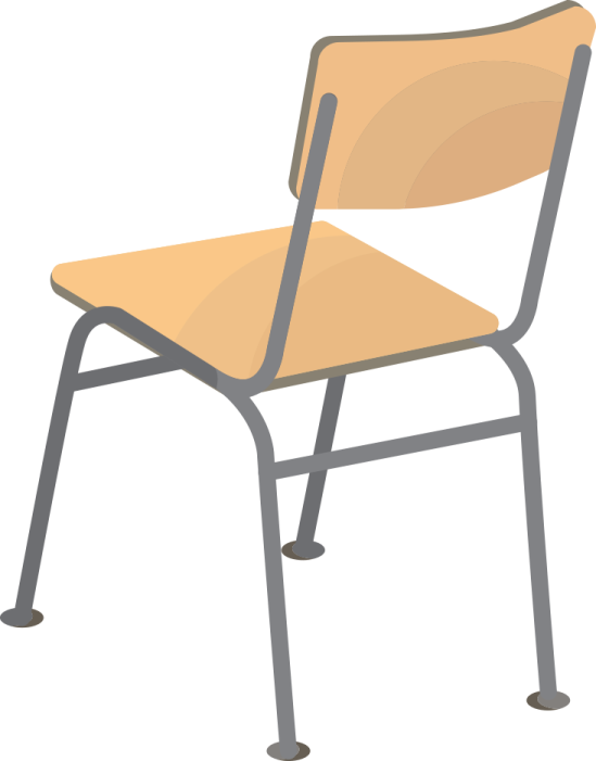 a school chair
