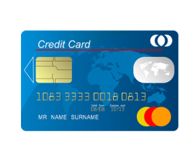 a credit card