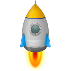 an image of a rocket