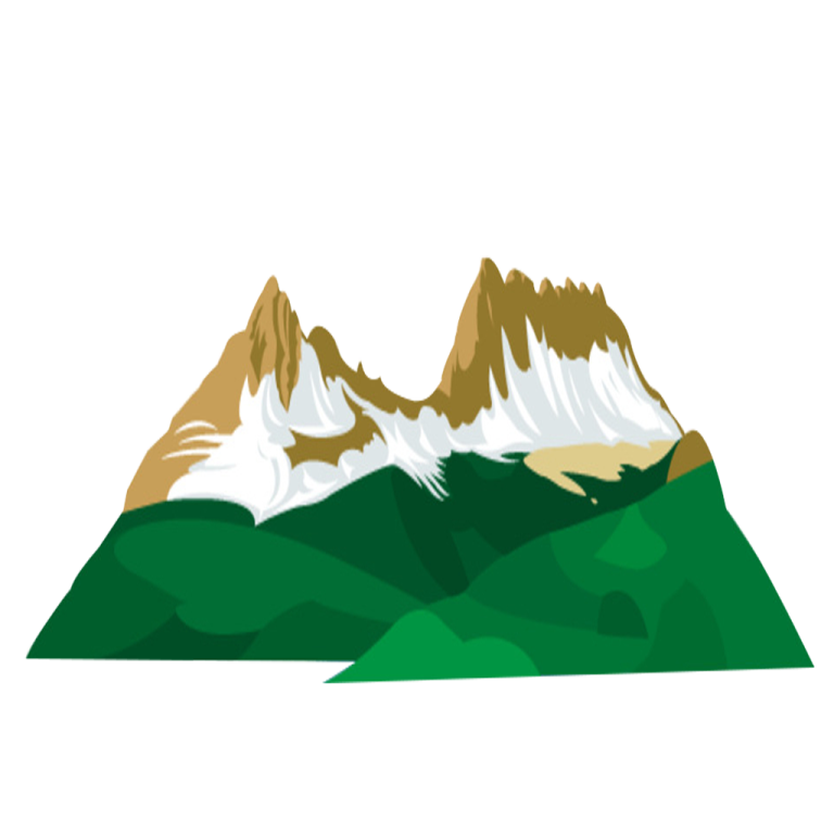 a mountain with snow on the top