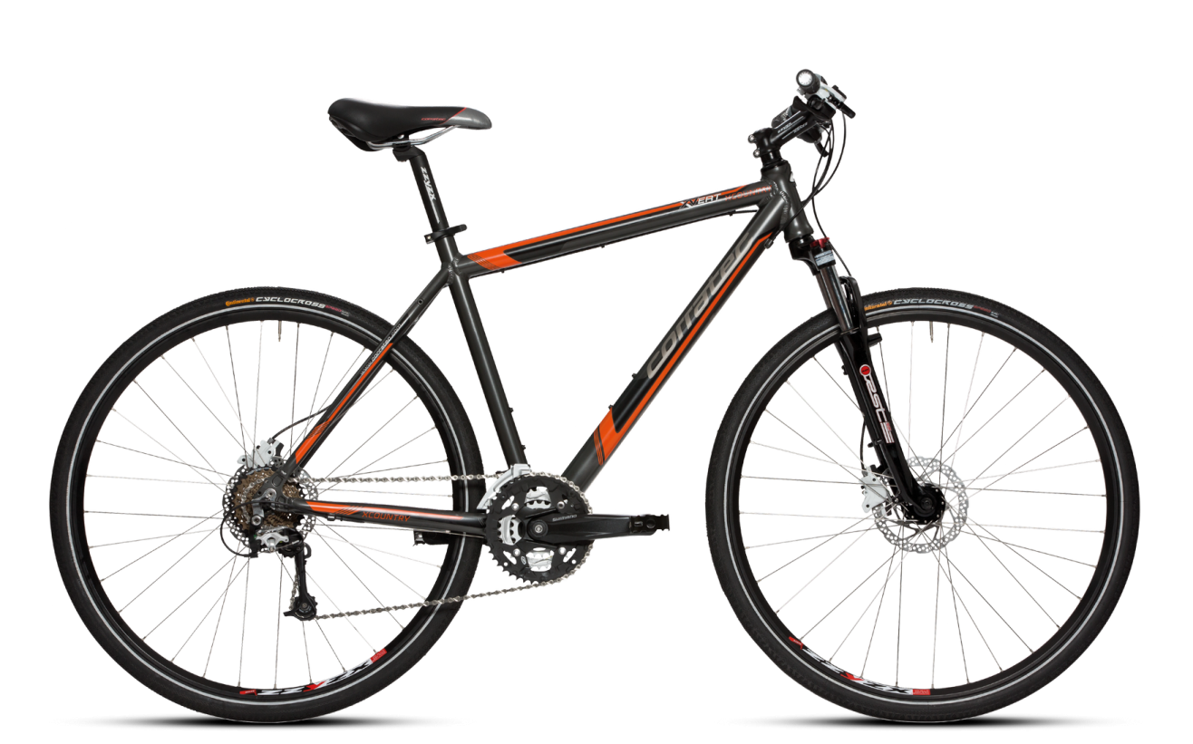a bicycle on a white background