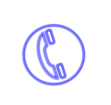 an icon of a telephone receiver