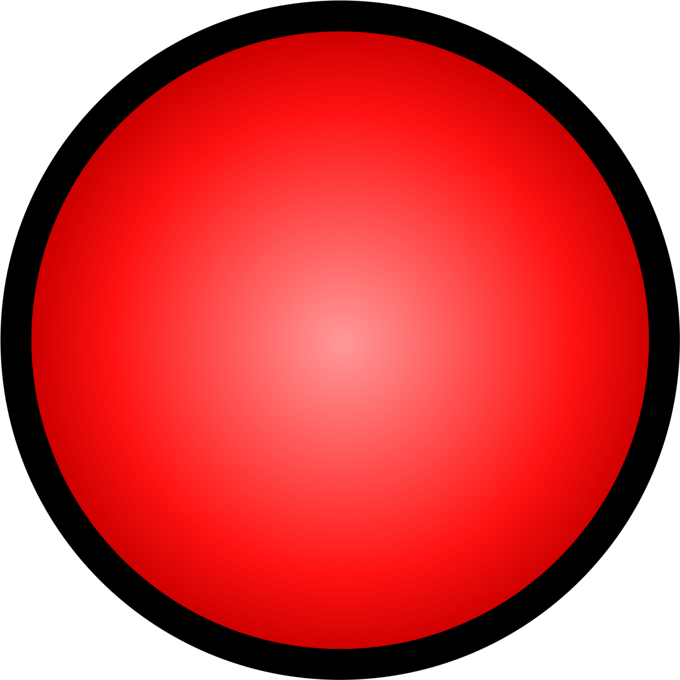 an image of a red ball