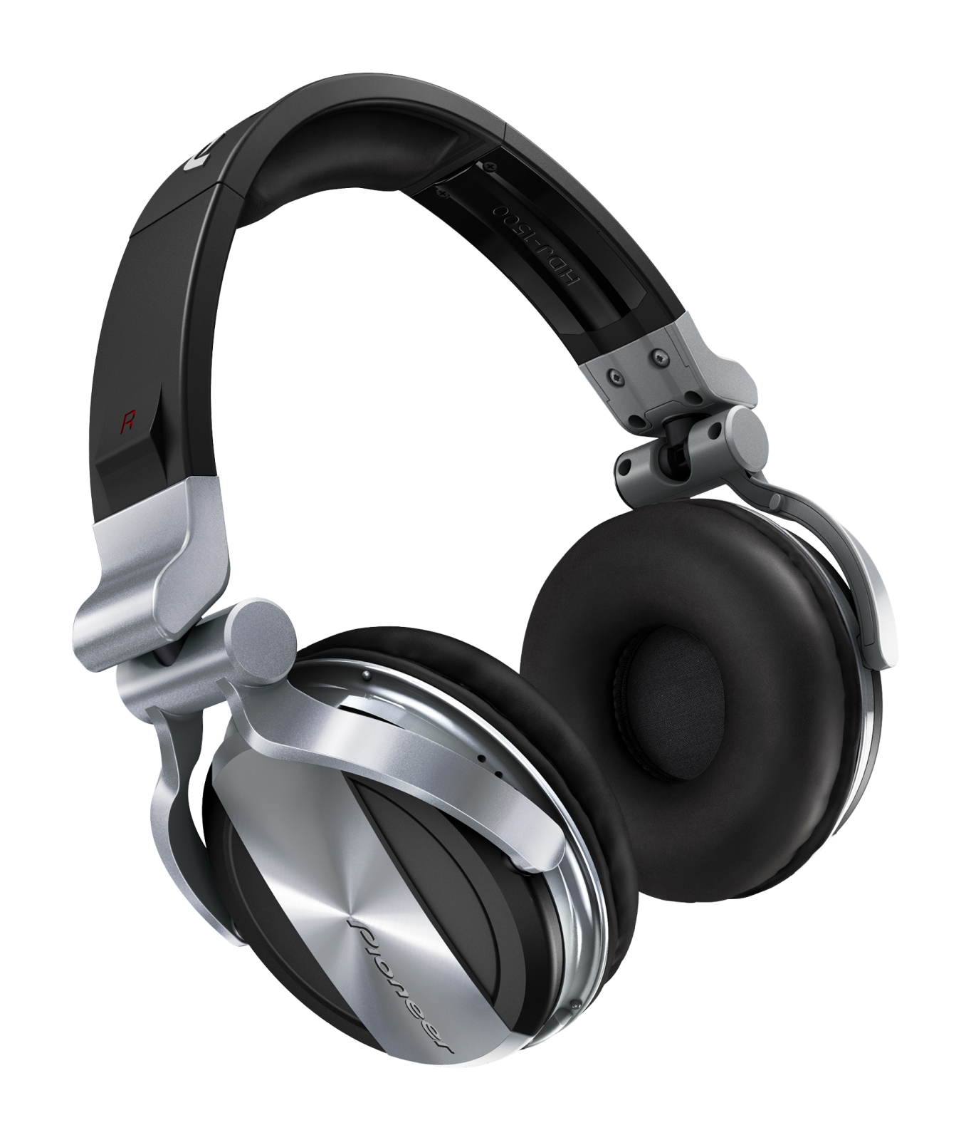a pair of headphones on a white background
