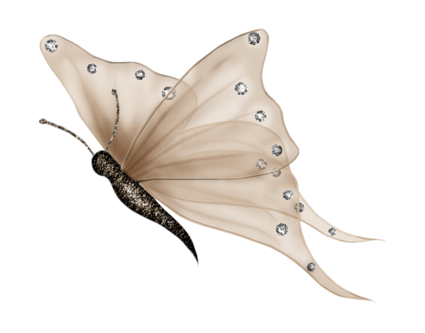 a butterfly with diamonds on it's wings