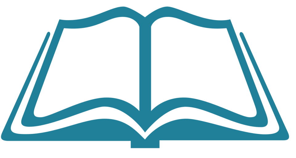 an open book icon