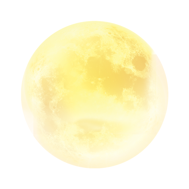 a full moon on a white background
