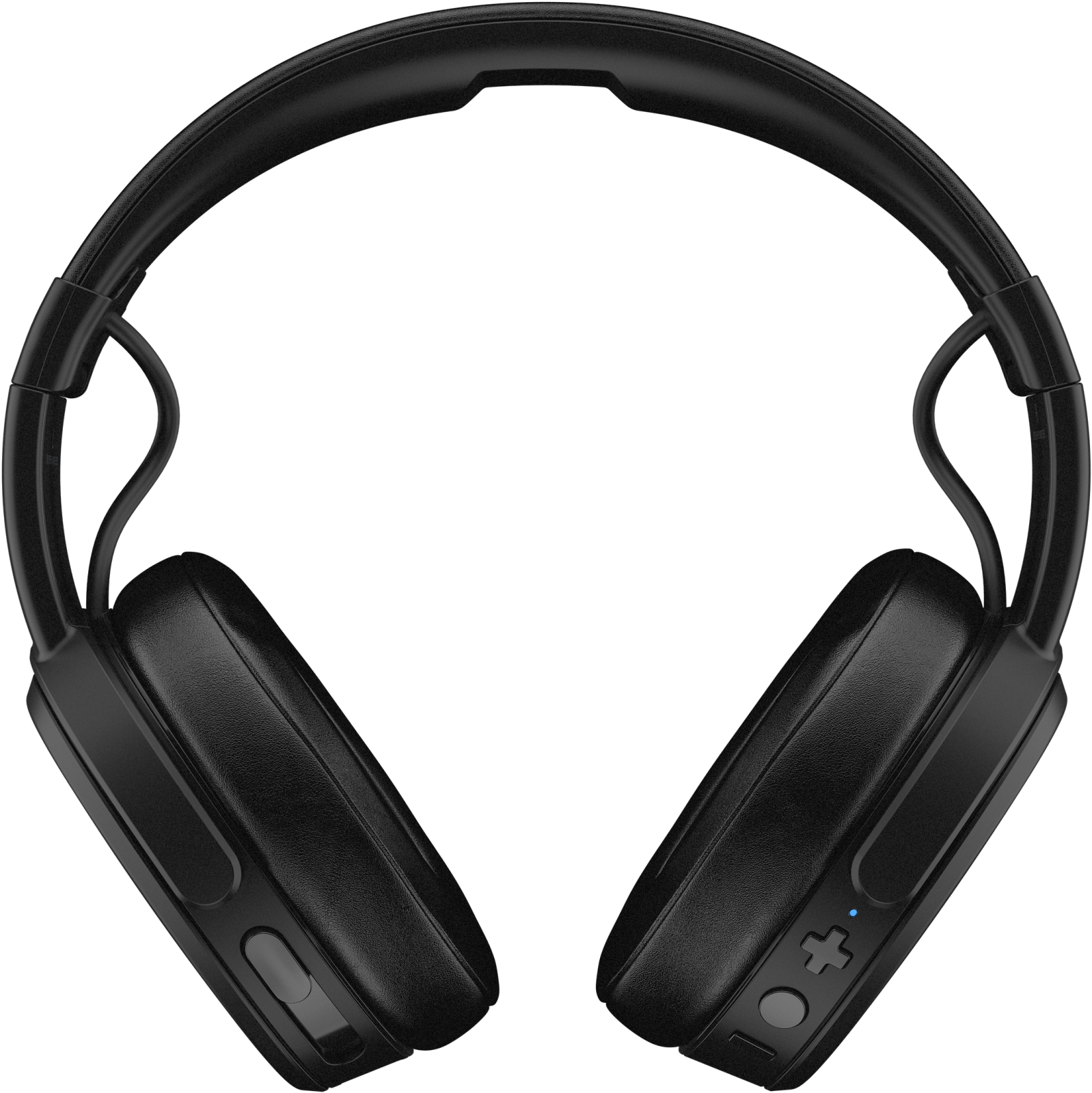 a pair of headphones on a white background