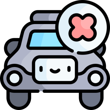 a car with a heart on the hood