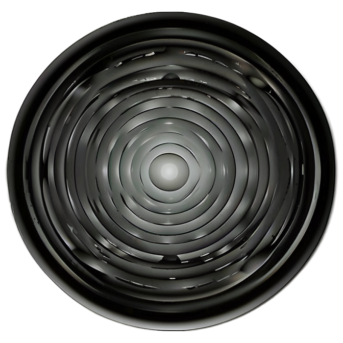 an image of a black plastic bowl