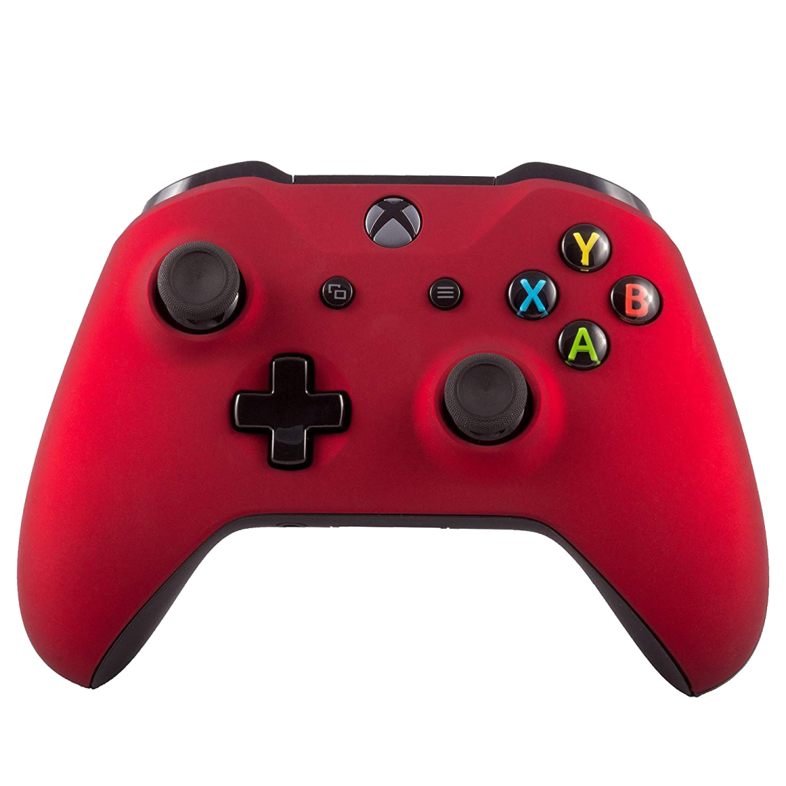 a red xbox controller