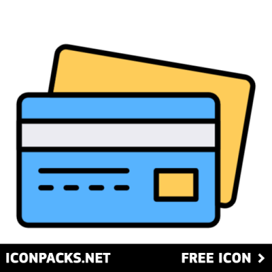 an icon of a credit card