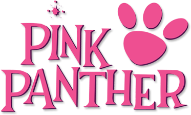 the pink panther logo