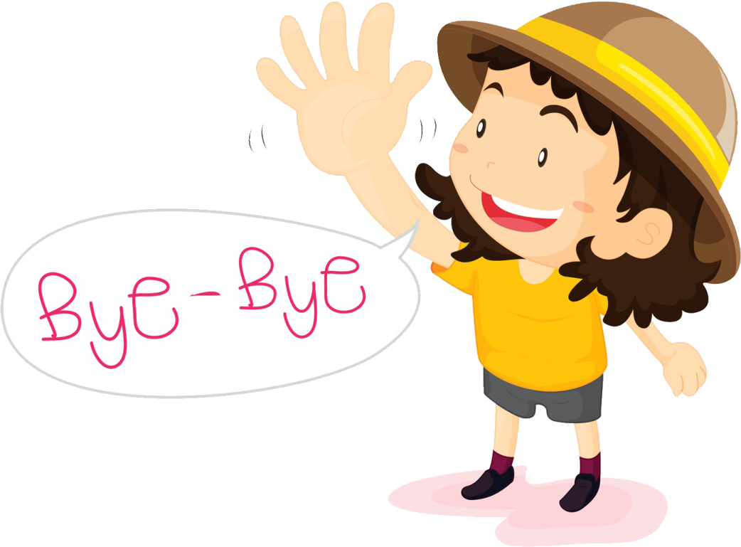 a girl with her hand up in the air