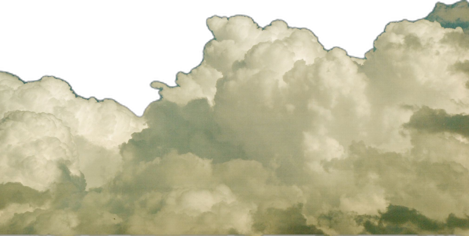 white clouds in the sky