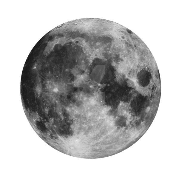 a black and white image of the moon