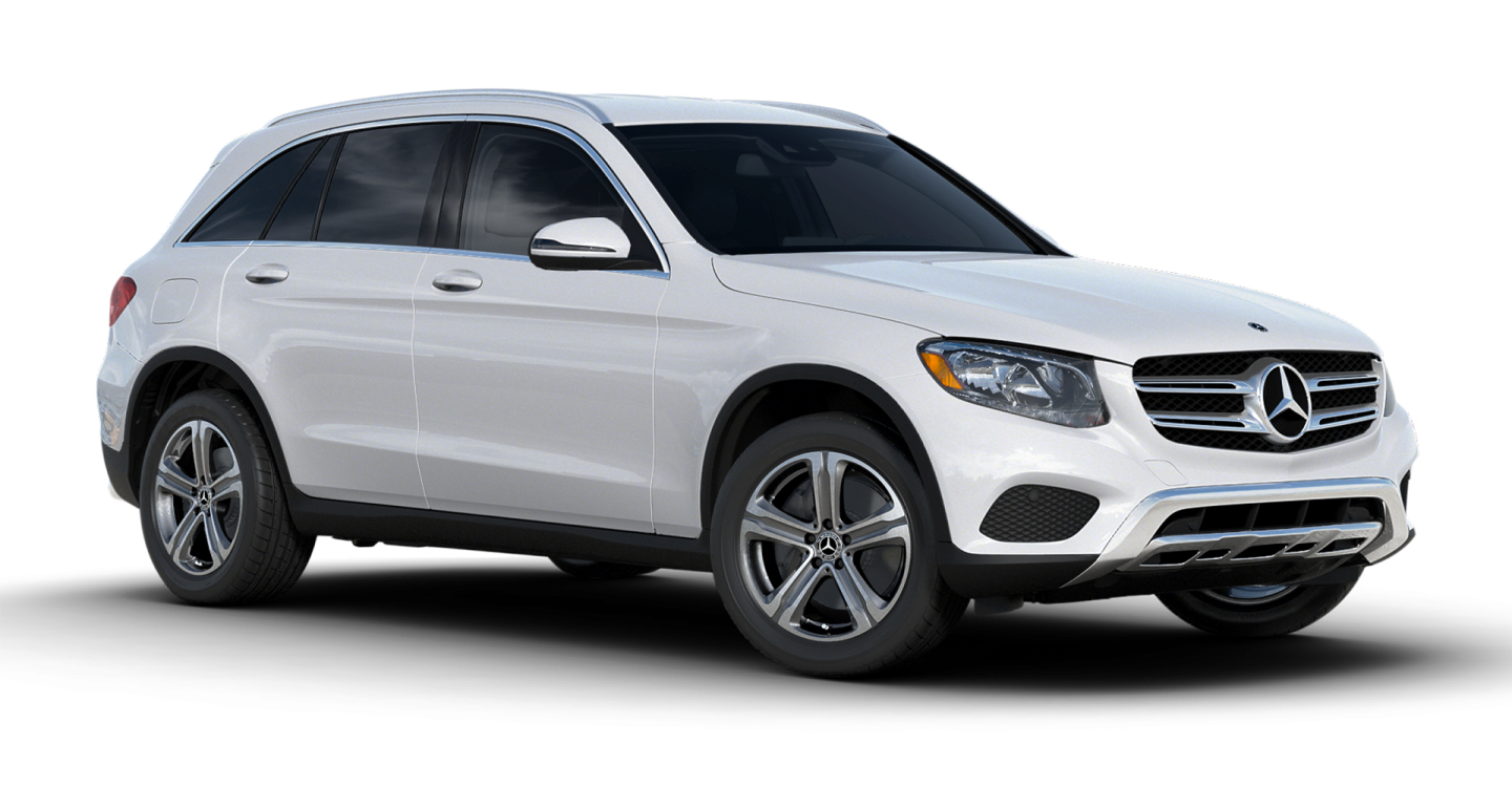 a white mercedes suv