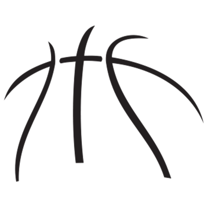 the logo for a basketball team