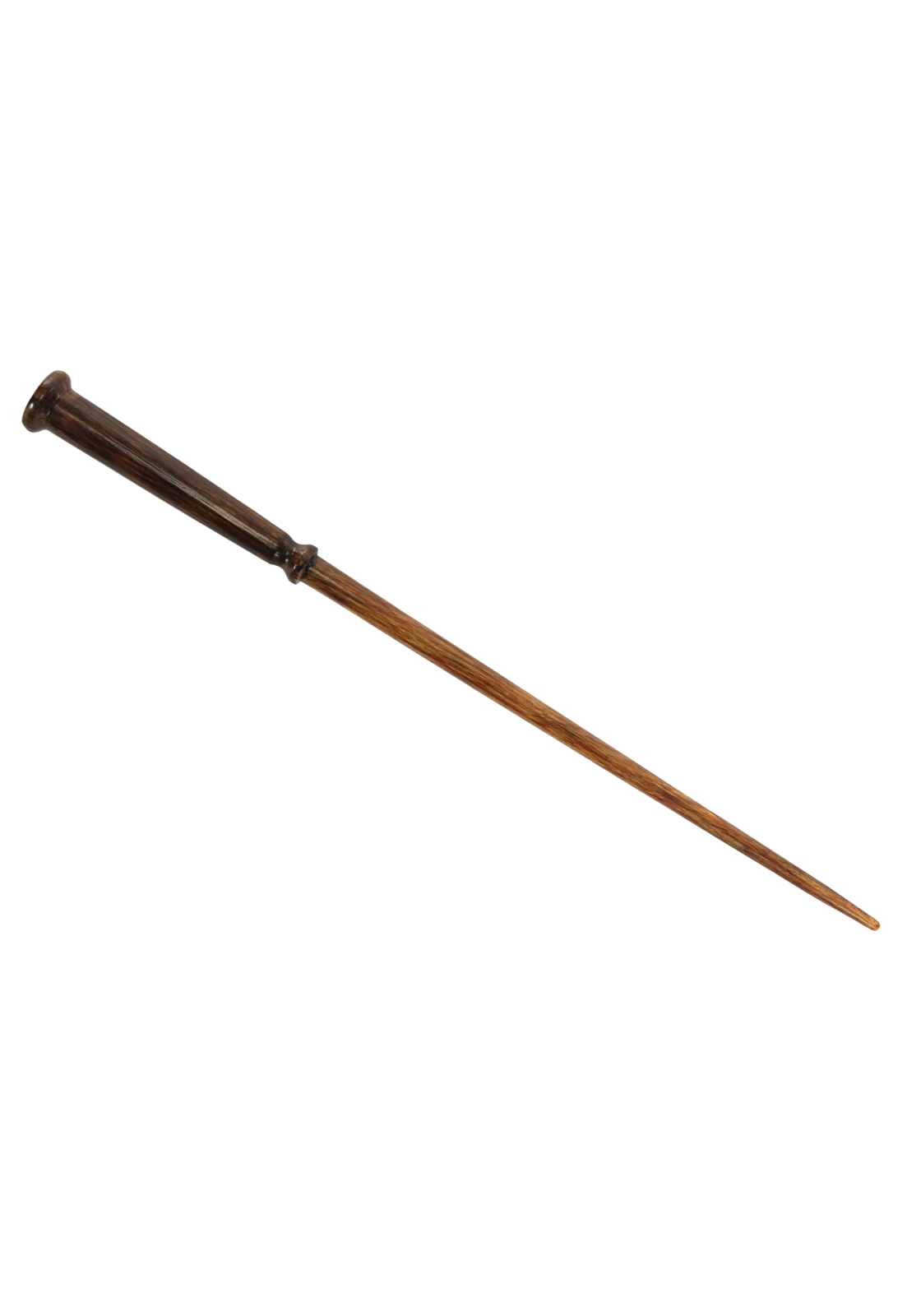 a wooden stick on a white background
