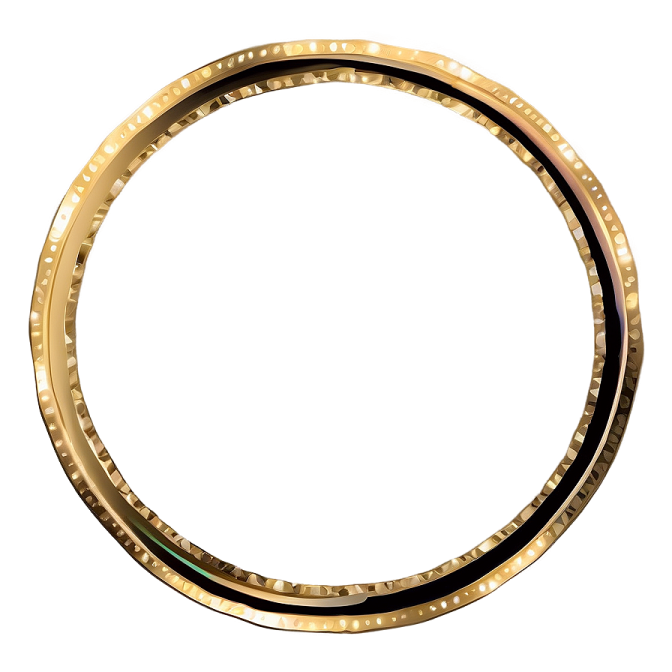 an image of a gold ring