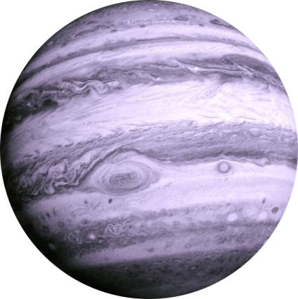 an image of the planet jupiter