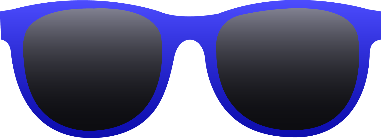 a pair of sunglasses with black lenses