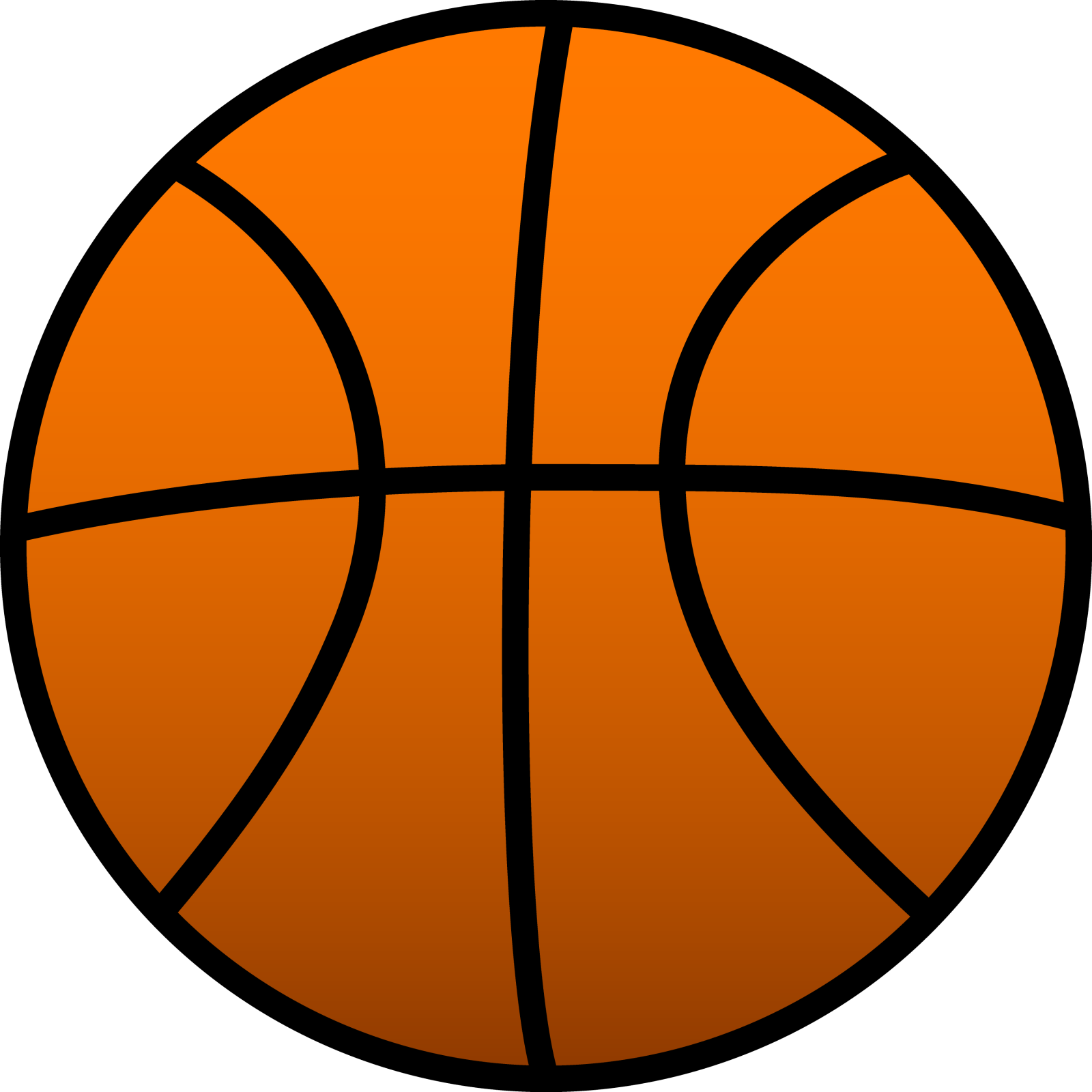 a basketball ball on a white background