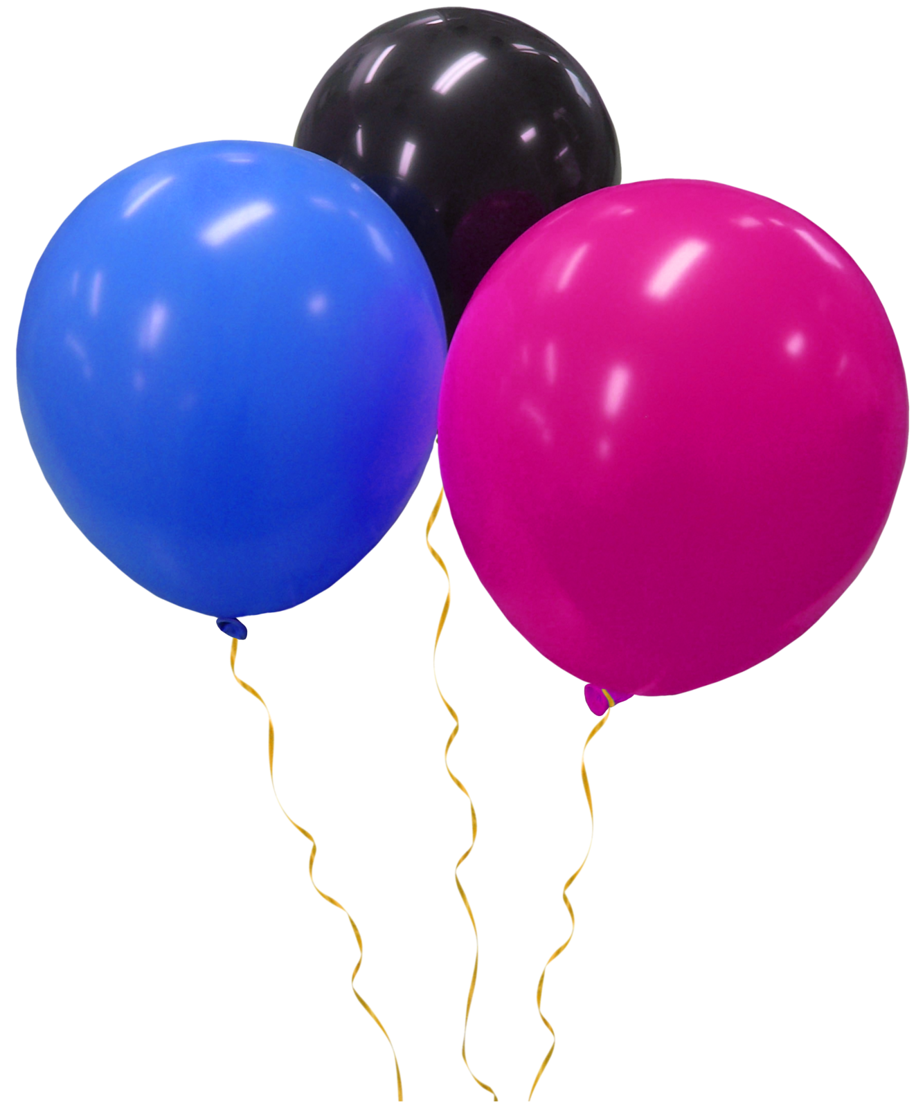 a bunch of balloons