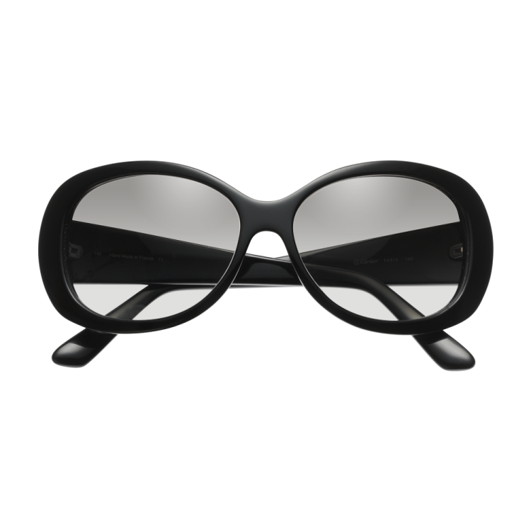 a pair of sunglasses on a white background