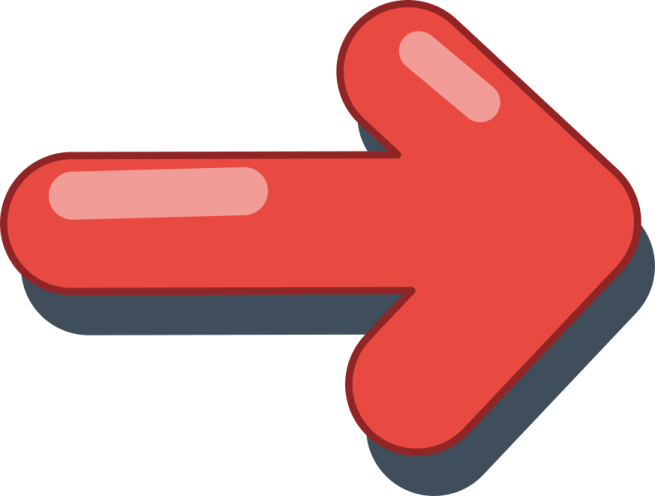 a red arrow pointing to the right