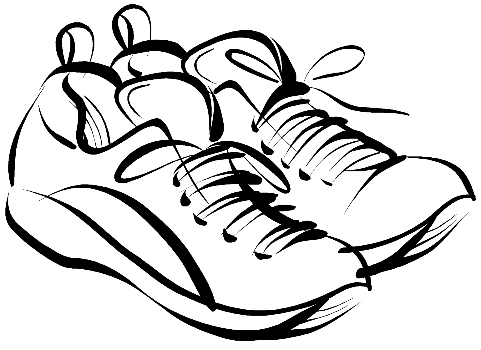 a pair of shoes on a white background