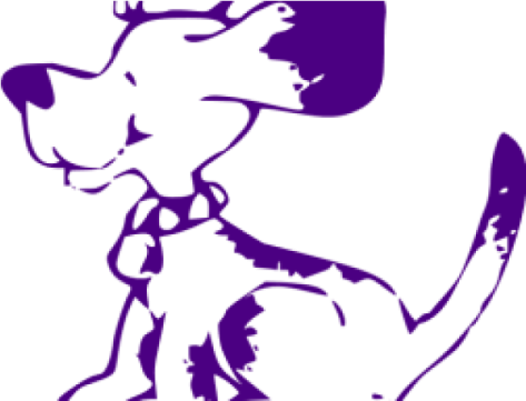 a drawing of a dog wearing a tie