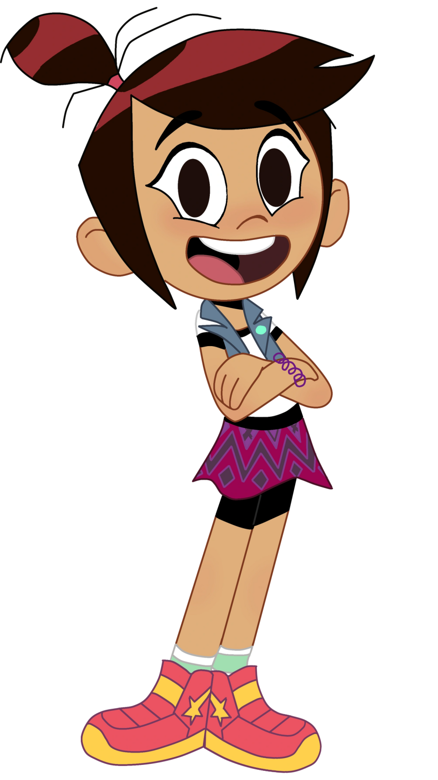 an image of a cartoon character
