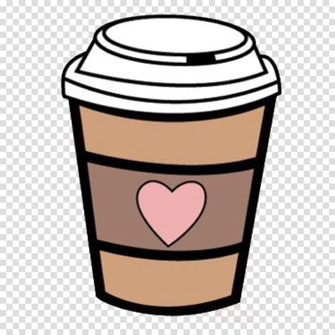 a cup of coffee with a heart on it