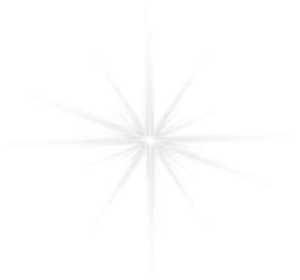 a white background with a star in the middle