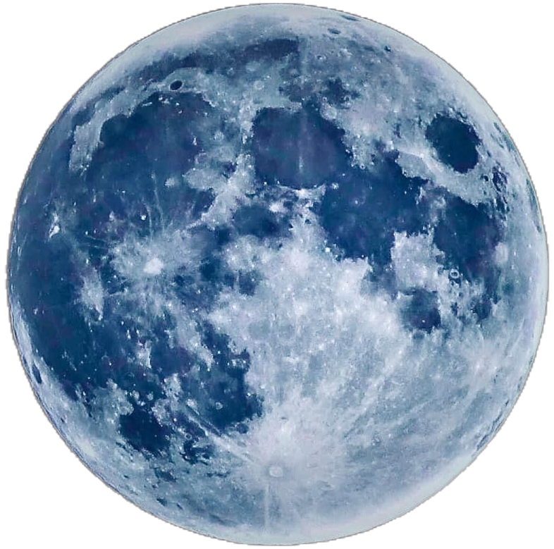 a full moon with a white background