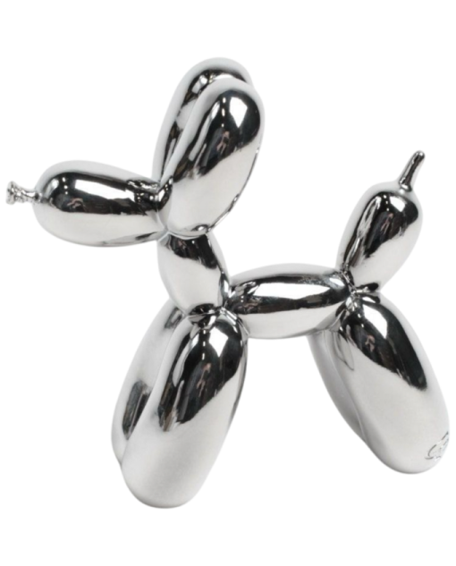 an image of a balloon dog