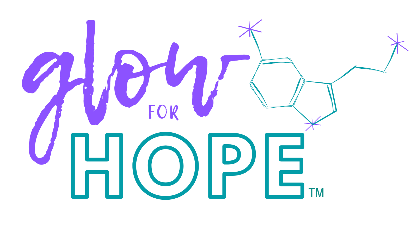 the logo for god for hope