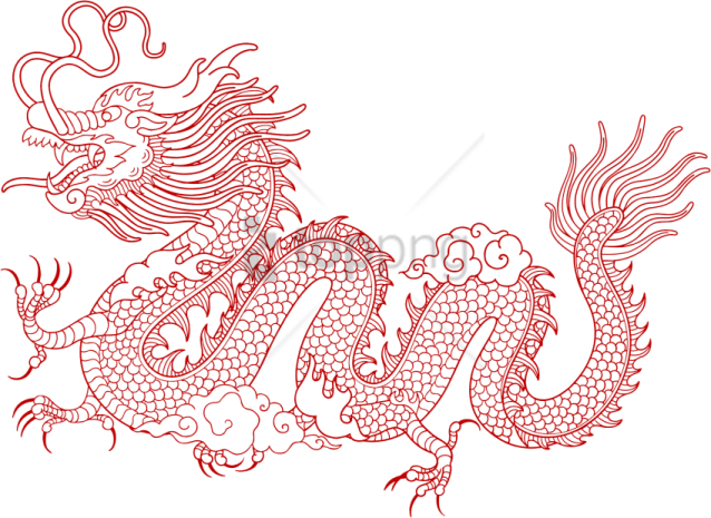 chinese dragon tattoo design