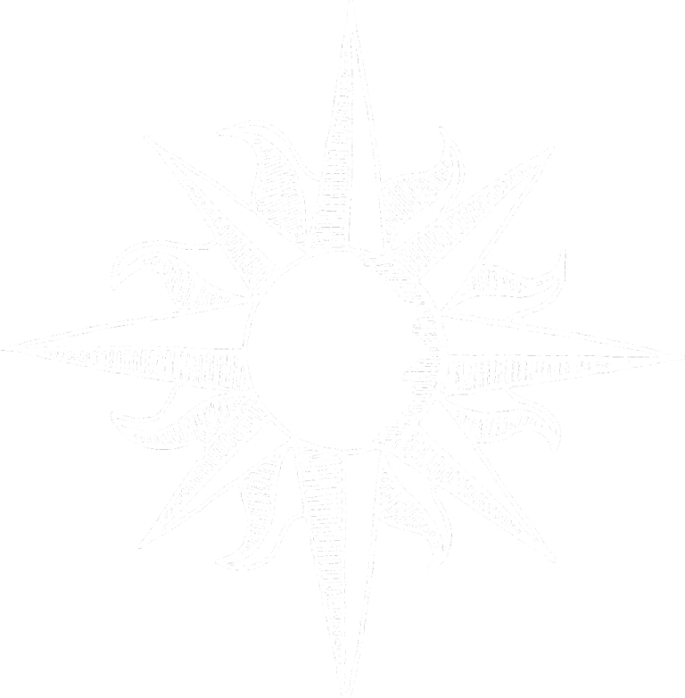 a black and white image of a star