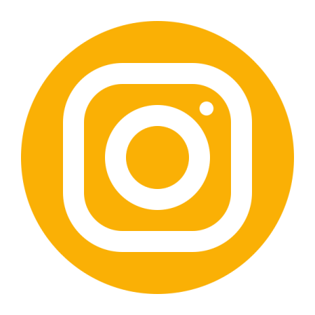a yellow icon with a white circle in the middle