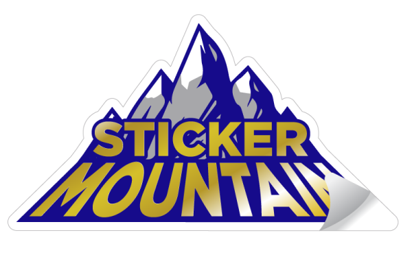 sticker mountain logo
