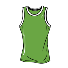 an image of a green tank top