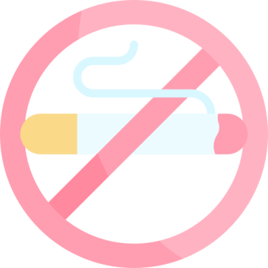 a no smoking sign