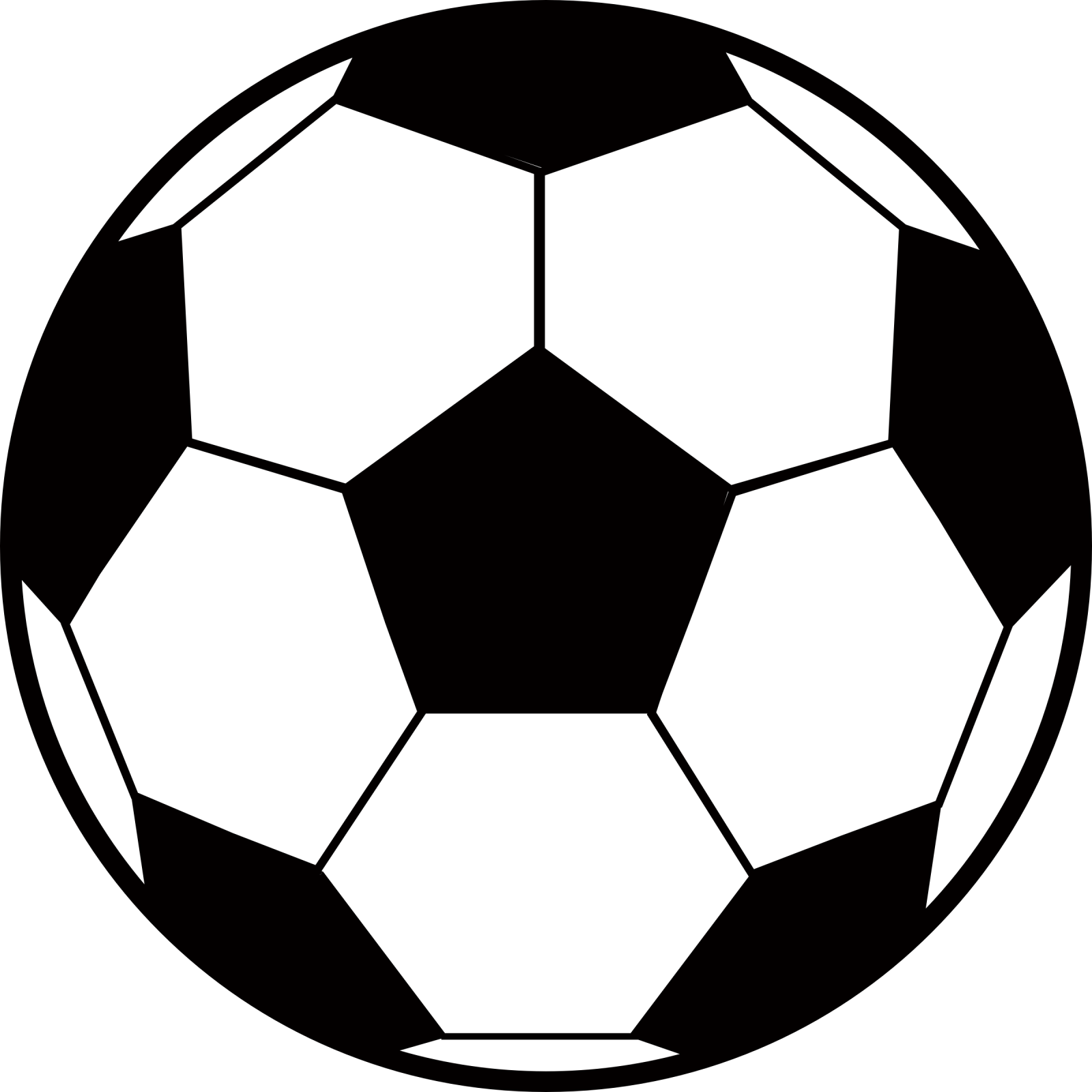 a soccer ball on a white background