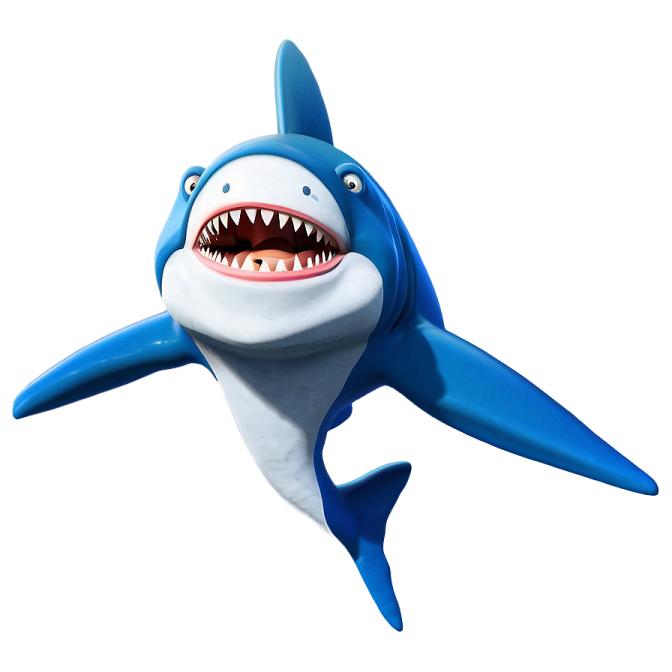an image of a shark with its mouth open