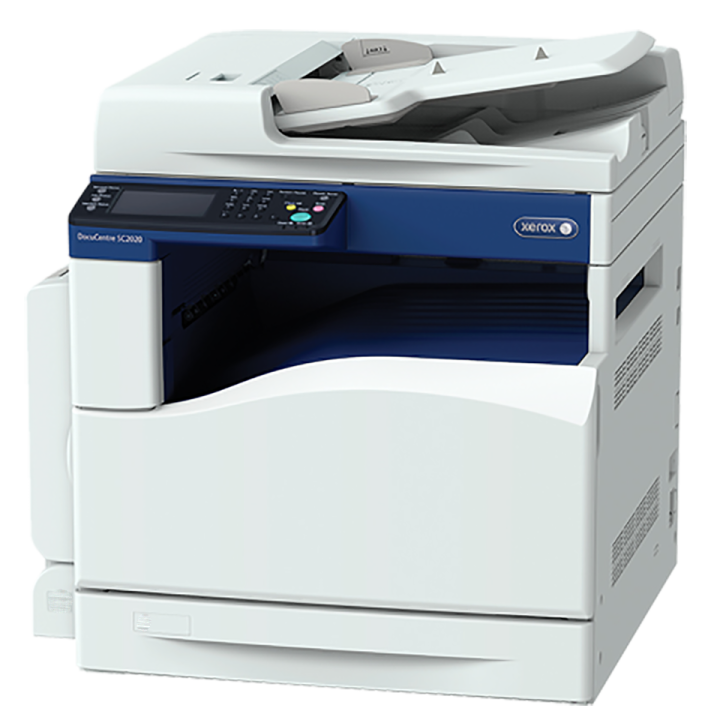 xero r6050 color laser printer