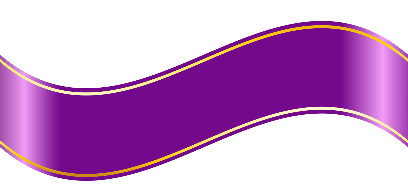 a purple and gold wave
